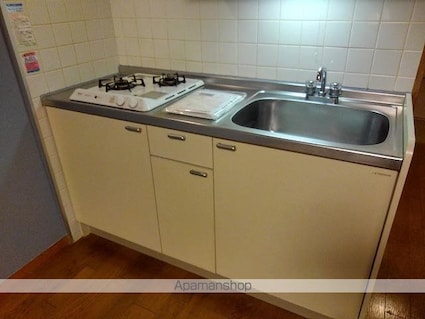 マリオン松庵[1K/26.37m2]のキッチン