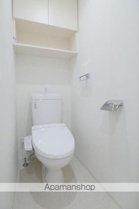 ＰＲＥＭＩＵＭ　ＣＵＢＥ　駒込[1K/25.31m2]のトイレ