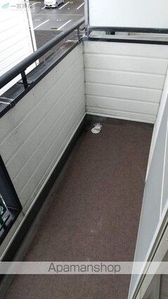 アチェロ[1K/18m2]のバルコニー