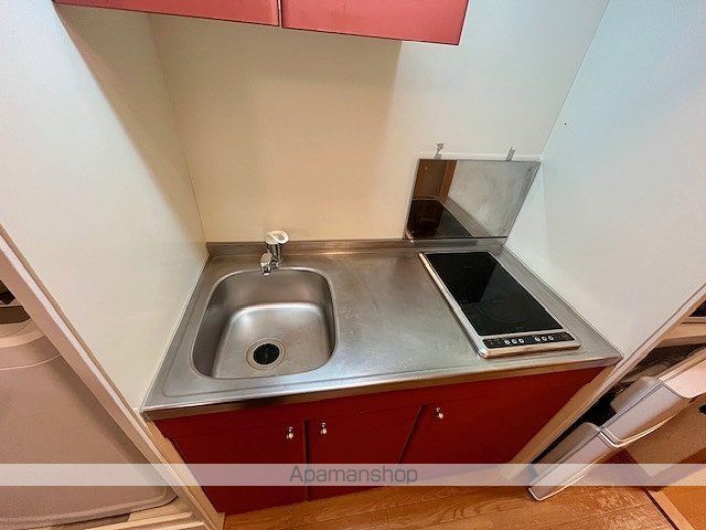 レオパレス隼Ⅲ[1K/20.81m2]のキッチン