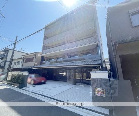 リーガル京都御所西Vの外観写真