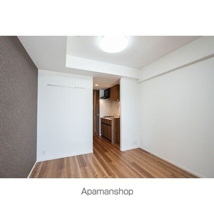 ベルファース駒沢三丁目[1DK/25.28m2]のリビング・居間