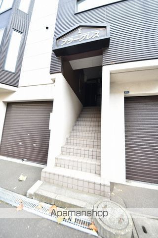 プラーグレスIの玄関写真