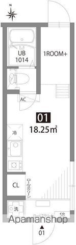 尾山台テラスの間取り