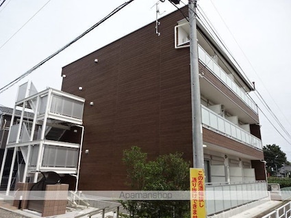 東京都立川市栄町２丁目[1K/26.08m2]の外観2