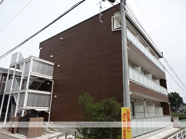東京都立川市栄町２丁目[1K/26.08m2]の外観2