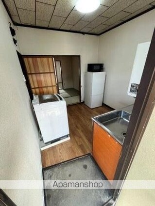 蒲原町アパート[2K/30.51m2]の玄関