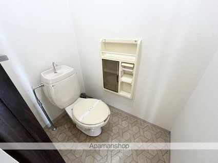 フレックスⅠ[3DK/54.3m2]のトイレ