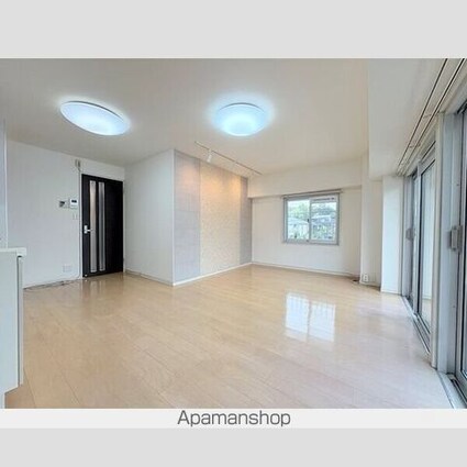 上町マンション[2LDK/56.36m2]のリビング・居間1