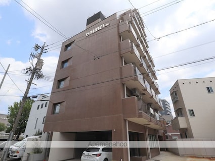 愛知県名古屋市千種区吹上２丁目[1K/20.8m2]の外観2