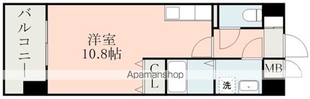 ALCAZABAの間取り写真