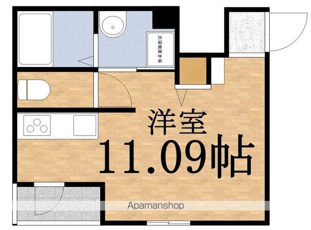アイレックス京橋の間取り写真