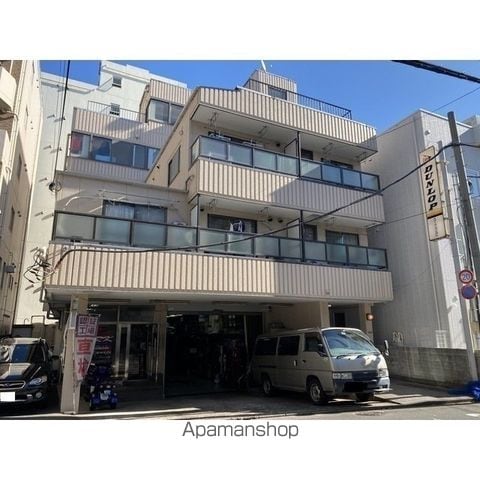 トーシンハイツ東品川の外観写真