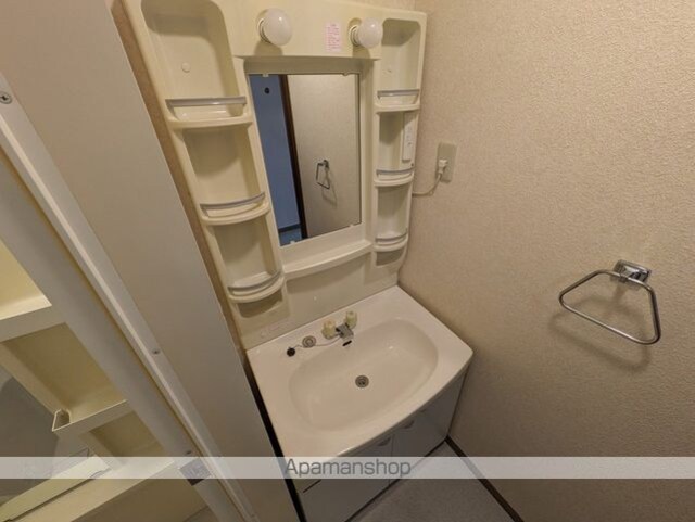広島県広島市中区千田町３丁目[1K/26m2]の洗面所