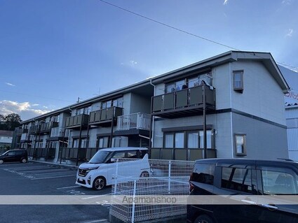 長野県飯田市鼎上山[2DK/43.69m2]の外観2