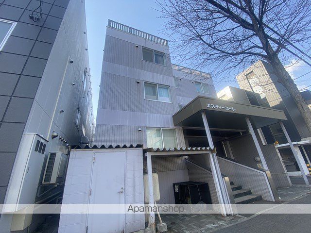 エスティーコートの外観写真