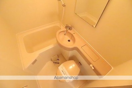 昭島コートエレガンスＢ[1K/20.81m2]のバス