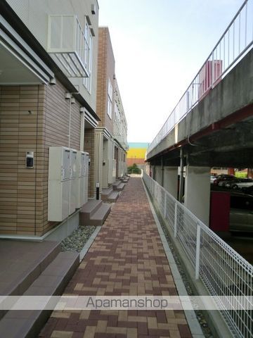 ウィステリアAの外観写真