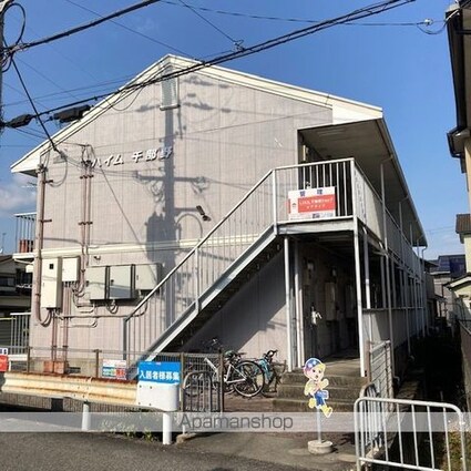 ハイム千部野[1K/20.47m2]の外観2