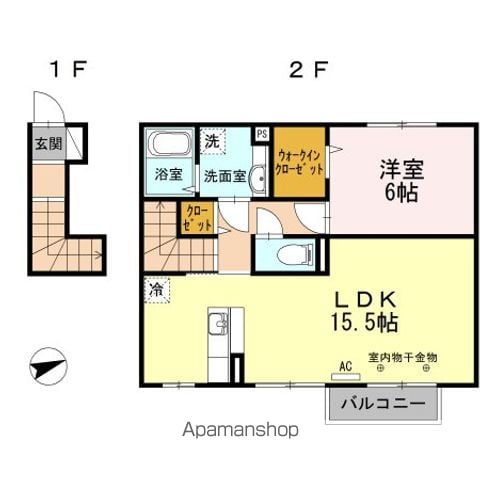 香美市土佐山田町楠目 2階建 築10年のイメージ