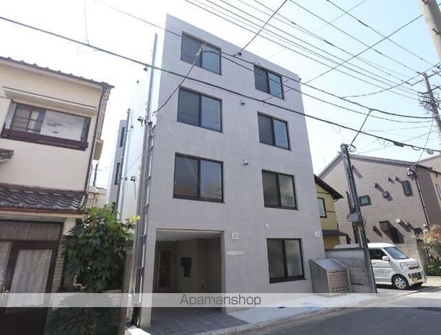 サンシエ中野新橋の外観写真