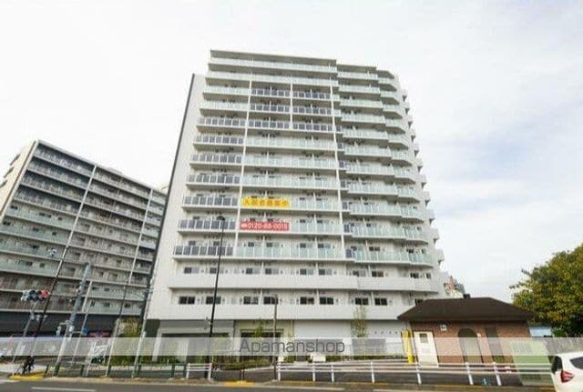 リビオメゾン南砂町の外観写真