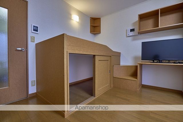 レオパレス月花園[1K/21.81m2]の収納