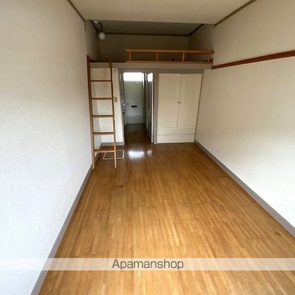 境青山ハイツ[1K/21m2]のリビング・居間