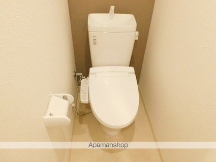 ＶＡＮＣＯＵＶＥＲ１１１８大曽根[1K/26m2]のトイレ