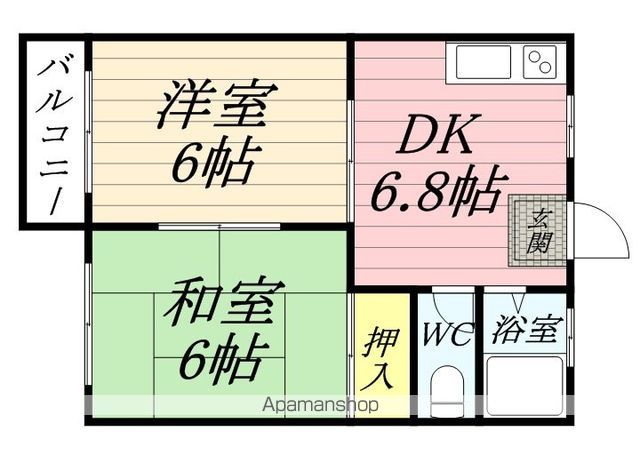 フェニックスAの間取り写真