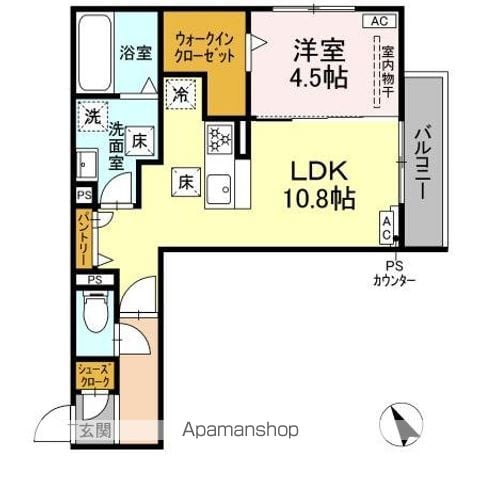 DーHILLS有玉南町の間取り写真