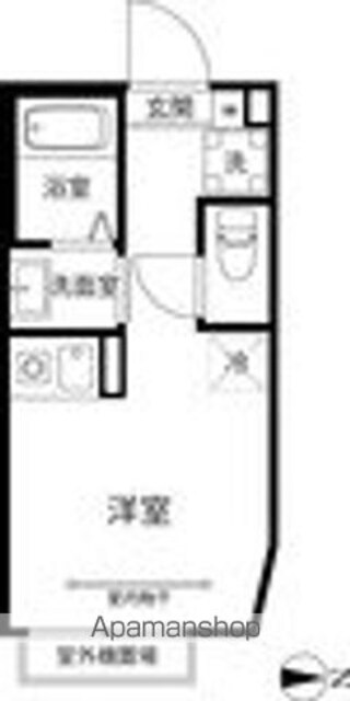 Ｔ’ｓ　Ｃｕｏｒｅ赤羽志茂[1R/15.82m2]の間取図