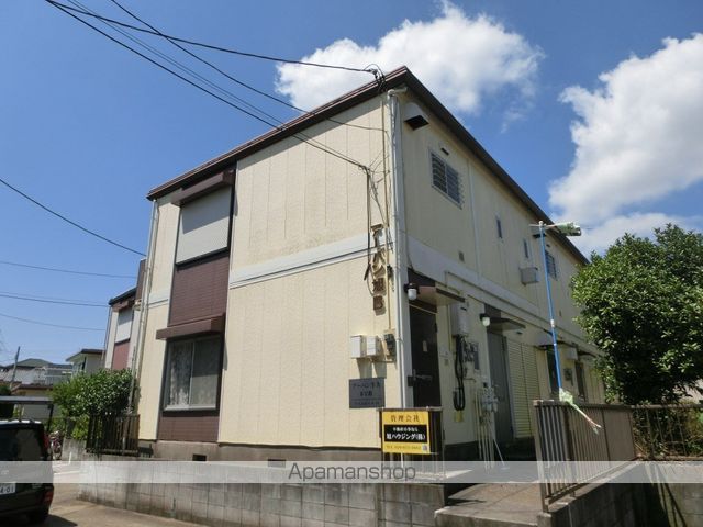 アーバン牛久B号館の玄関写真