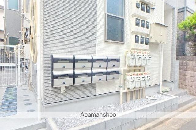 東京都国分寺市東恋ヶ窪４丁目[1R/12m2]の共用部