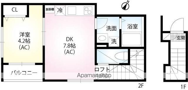 フォレスタ・ピューラの間取り