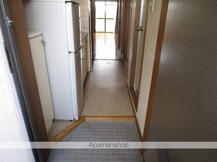 徳島県徳島市南昭和町１丁目[1K/25.51m2]の玄関