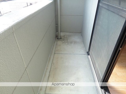岐阜県美濃加茂市本郷町３丁目[1K/36m2]のバルコニー