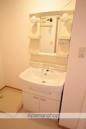 長野県岡谷市長地柴宮３丁目[2LDK/56.51m2]の洗面所