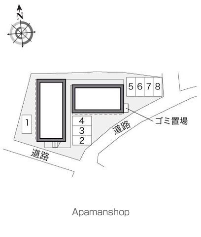 レオパレスリバティーベル 103 ｜ 千葉県千葉市稲毛区黒砂３丁目4-6（賃貸アパート1K・1階・19.87㎡） その13