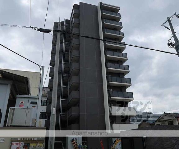 プレサンスTHE KYOTO 新町通の外観写真