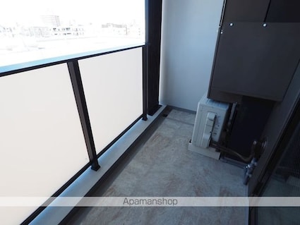 クロスレジデンス日本橋本町[1DK/28.21m2]のバルコニー