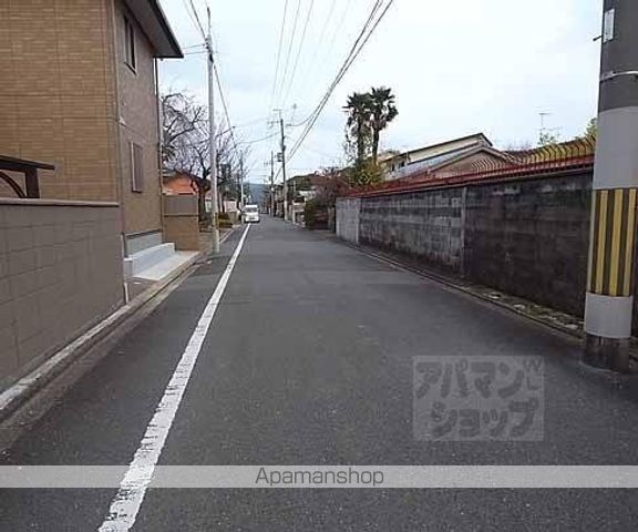 京都市烏丸線 北大路駅 徒歩10分 2階建 築40年の外観写真