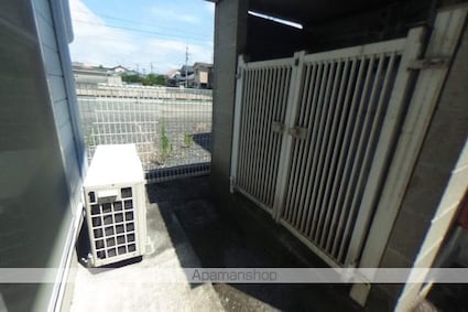 パルコート古川[1K/17.15m2]のバルコニー