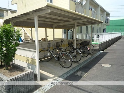 アネックスモリヤマＣ棟[2LDK/48m2]の駐車場1