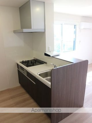 ＢＲＡＮＳＩＡ目川（ブランシア）[1LDK/42.79m2]のキッチン