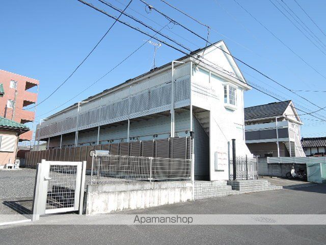 ハイツアザレアの外観写真