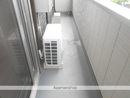 リヴェール中村[1LDK/43.6m2]のバルコニー