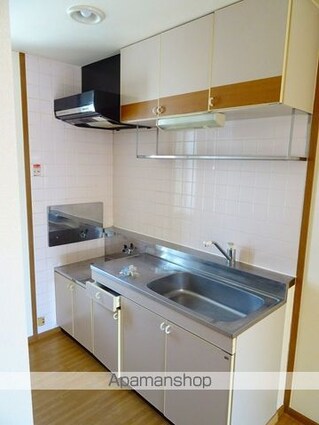 宮城県仙台市若林区荒井７丁目[2DK/54.76m2]のキッチン