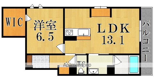 LA LUMIEREの間取り写真
