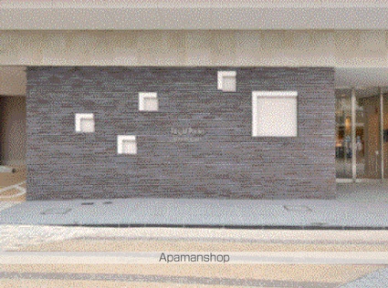 ＢＬＥＳＳ北新宿[1LDK/45.82m2]のエントランス1